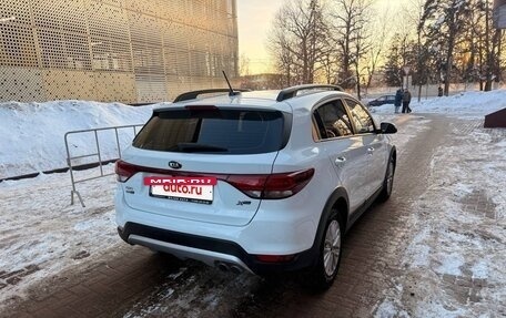 KIA Rio IV, 2018 год, 1 480 000 рублей, 2 фотография