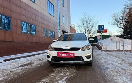 KIA Rio IV, 2018 год, 1 480 000 рублей, 6 фотография