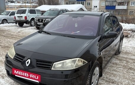 Renault Megane II, 2004 год, 350 000 рублей, 4 фотография