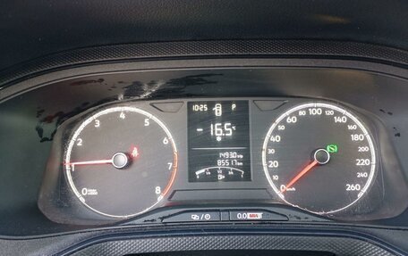 Volkswagen Polo VI (EU Market), 2020 год, 1 490 000 рублей, 9 фотография