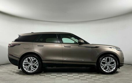 Land Rover Range Rover Velar I, 2017 год, 4 699 000 рублей, 4 фотография