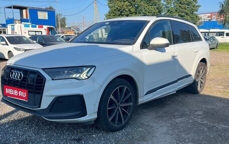 Audi Q7, 2022 год, 7 940 000 рублей, 3 фотография