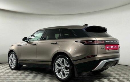 Land Rover Range Rover Velar I, 2017 год, 4 699 000 рублей, 6 фотография