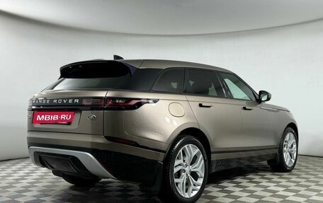 Land Rover Range Rover Velar I, 2017 год, 4 699 000 рублей, 21 фотография