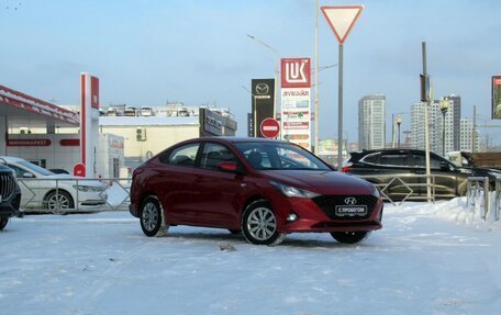 Hyundai Solaris II рестайлинг, 2021 год, 1 470 000 рублей, 3 фотография