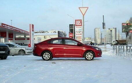 Hyundai Solaris II рестайлинг, 2021 год, 1 470 000 рублей, 4 фотография