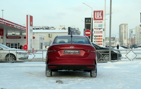 Hyundai Solaris II рестайлинг, 2021 год, 1 470 000 рублей, 6 фотография