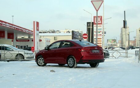 Hyundai Solaris II рестайлинг, 2021 год, 1 470 000 рублей, 7 фотография