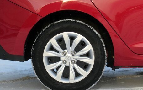 Hyundai Solaris II рестайлинг, 2021 год, 1 470 000 рублей, 9 фотография