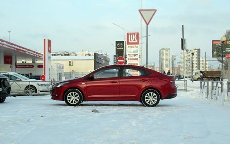 Hyundai Solaris II рестайлинг, 2021 год, 1 470 000 рублей, 8 фотография