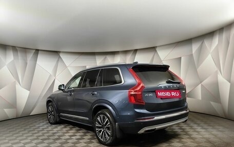 Volvo XC90 II рестайлинг, 2020 год, 4 199 000 рублей, 4 фотография