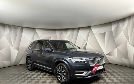 Volvo XC90 II рестайлинг, 2020 год, 4 199 000 рублей, 3 фотография