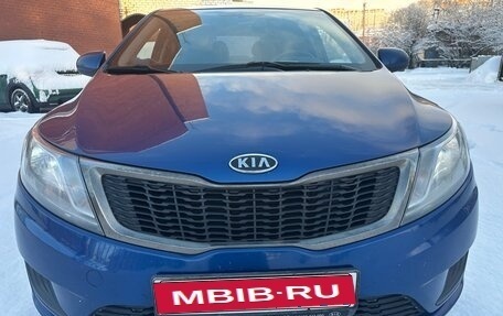 KIA Rio III рестайлинг, 2012 год, 720 000 рублей, 1 фотография