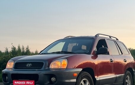 Hyundai Santa Fe III рестайлинг, 2003 год, 650 000 рублей, 1 фотография