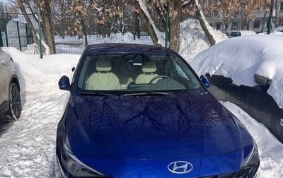 Hyundai Elantra, 2021 год, 2 550 000 рублей, 1 фотография