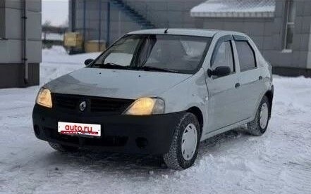 Renault Logan I, 2009 год, 250 000 рублей, 1 фотография
