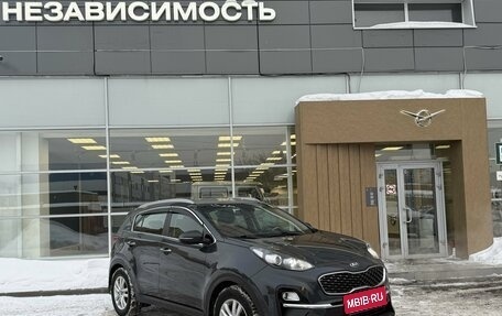 KIA Sportage IV рестайлинг, 2019 год, 1 980 000 рублей, 1 фотография