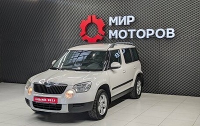 Skoda Yeti I рестайлинг, 2013 год, 950 000 рублей, 1 фотография