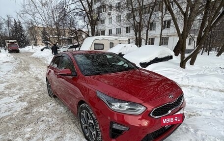 KIA cee'd III, 2019 год, 1 830 000 рублей, 13 фотография