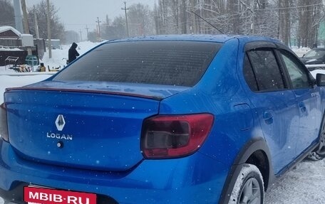 Renault Logan II, 2019 год, 1 310 000 рублей, 4 фотография