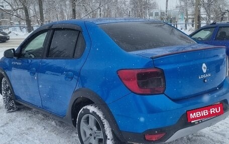Renault Logan II, 2019 год, 1 310 000 рублей, 6 фотография