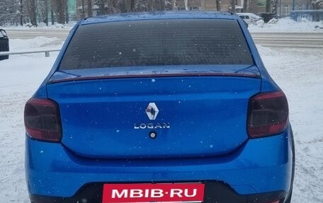 Renault Logan II, 2019 год, 1 310 000 рублей, 5 фотография