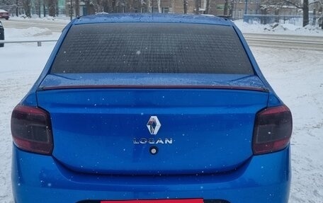 Renault Logan II, 2019 год, 1 310 000 рублей, 8 фотография