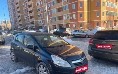 Opel Corsa D, 2008 год, 375 000 рублей, 6 фотография