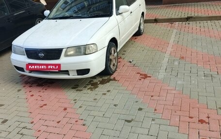 Nissan Sunny B15, 1999 год, 250 000 рублей, 8 фотография