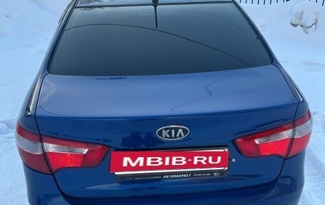 KIA Rio III рестайлинг, 2012 год, 720 000 рублей, 3 фотография