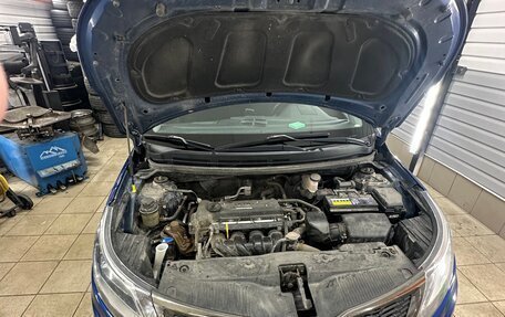 KIA Rio III рестайлинг, 2012 год, 720 000 рублей, 10 фотография