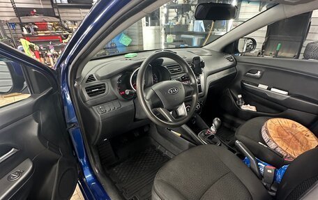 KIA Rio III рестайлинг, 2012 год, 720 000 рублей, 8 фотография