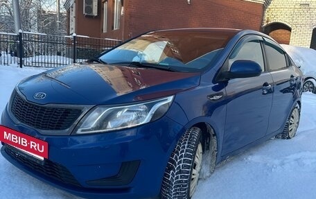 KIA Rio III рестайлинг, 2012 год, 720 000 рублей, 4 фотография