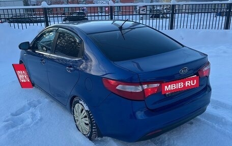 KIA Rio III рестайлинг, 2012 год, 720 000 рублей, 5 фотография