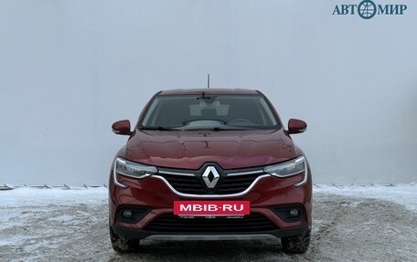 Renault Arkana I, 2021 год, 1 715 000 рублей, 2 фотография