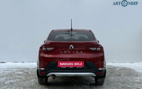 Renault Arkana I, 2021 год, 1 715 000 рублей, 6 фотография