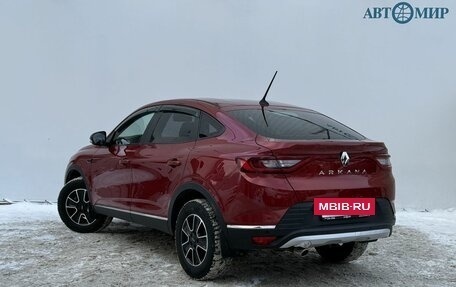 Renault Arkana I, 2021 год, 1 715 000 рублей, 7 фотография