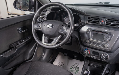 KIA Rio III рестайлинг, 2012 год, 599 000 рублей, 9 фотография