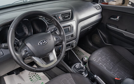 KIA Rio III рестайлинг, 2012 год, 599 000 рублей, 8 фотография