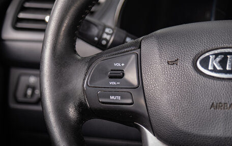 KIA Rio III рестайлинг, 2012 год, 599 000 рублей, 10 фотография