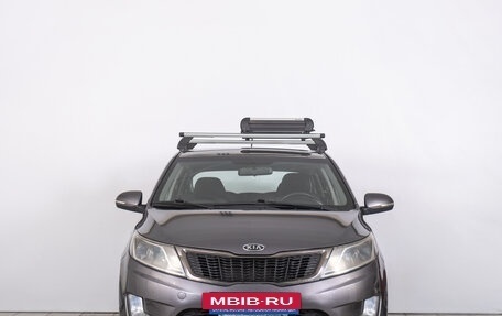 KIA Rio III рестайлинг, 2012 год, 599 000 рублей, 4 фотография