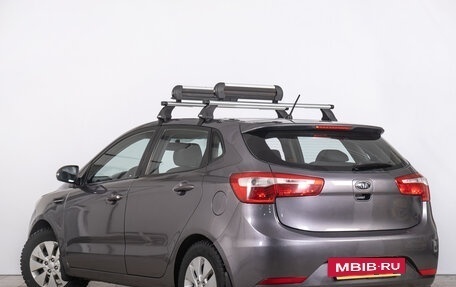 KIA Rio III рестайлинг, 2012 год, 599 000 рублей, 6 фотография