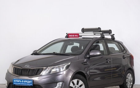 KIA Rio III рестайлинг, 2012 год, 599 000 рублей, 3 фотография