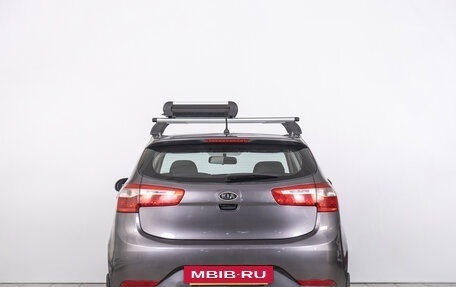 KIA Rio III рестайлинг, 2012 год, 599 000 рублей, 5 фотография