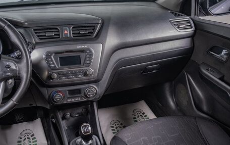 KIA Rio III рестайлинг, 2012 год, 599 000 рублей, 14 фотография