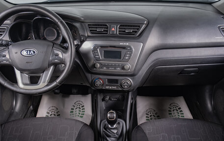 KIA Rio III рестайлинг, 2012 год, 599 000 рублей, 12 фотография