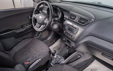 KIA Rio III рестайлинг, 2012 год, 599 000 рублей, 15 фотография