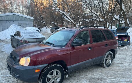 Hyundai Santa Fe III рестайлинг, 2003 год, 650 000 рублей, 4 фотография