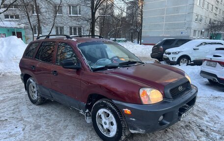 Hyundai Santa Fe III рестайлинг, 2003 год, 650 000 рублей, 10 фотография