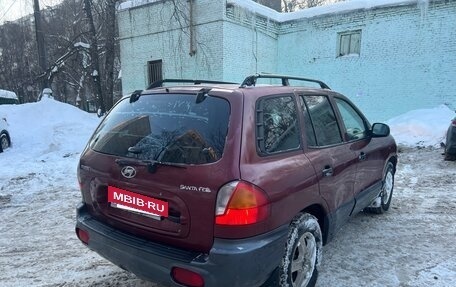 Hyundai Santa Fe III рестайлинг, 2003 год, 650 000 рублей, 8 фотография